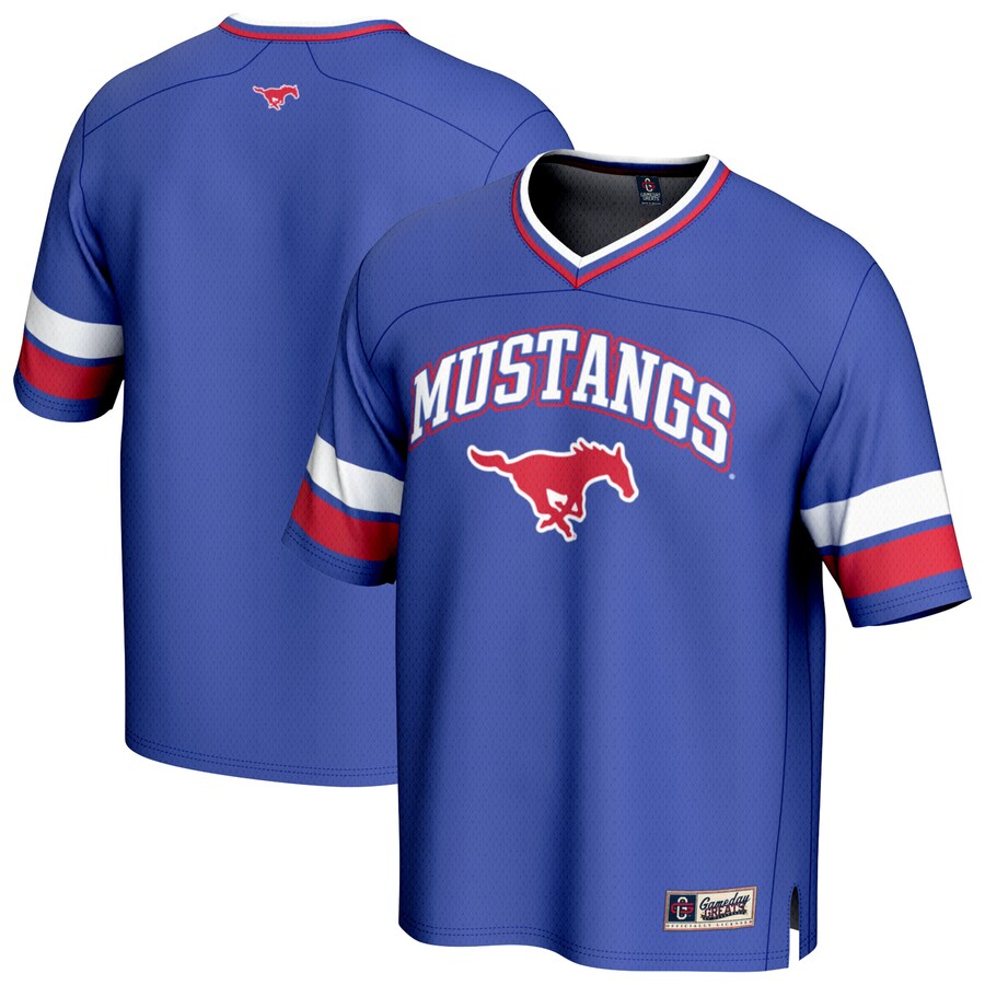 Youth GameDay Greats Royal SMU Mustangs Football Jersey - Jersey