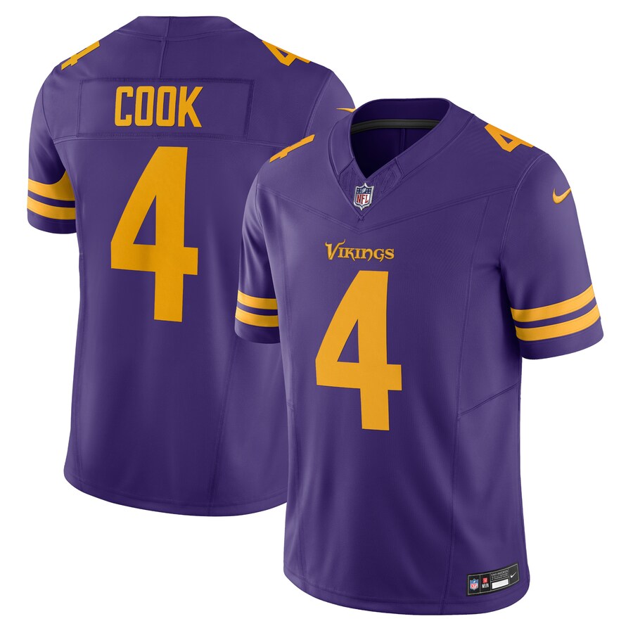 Men's Minnesota Vikings Dalvin Cook Nike Purple Vapor F.U.S.E. Limited Jersey - Jersey