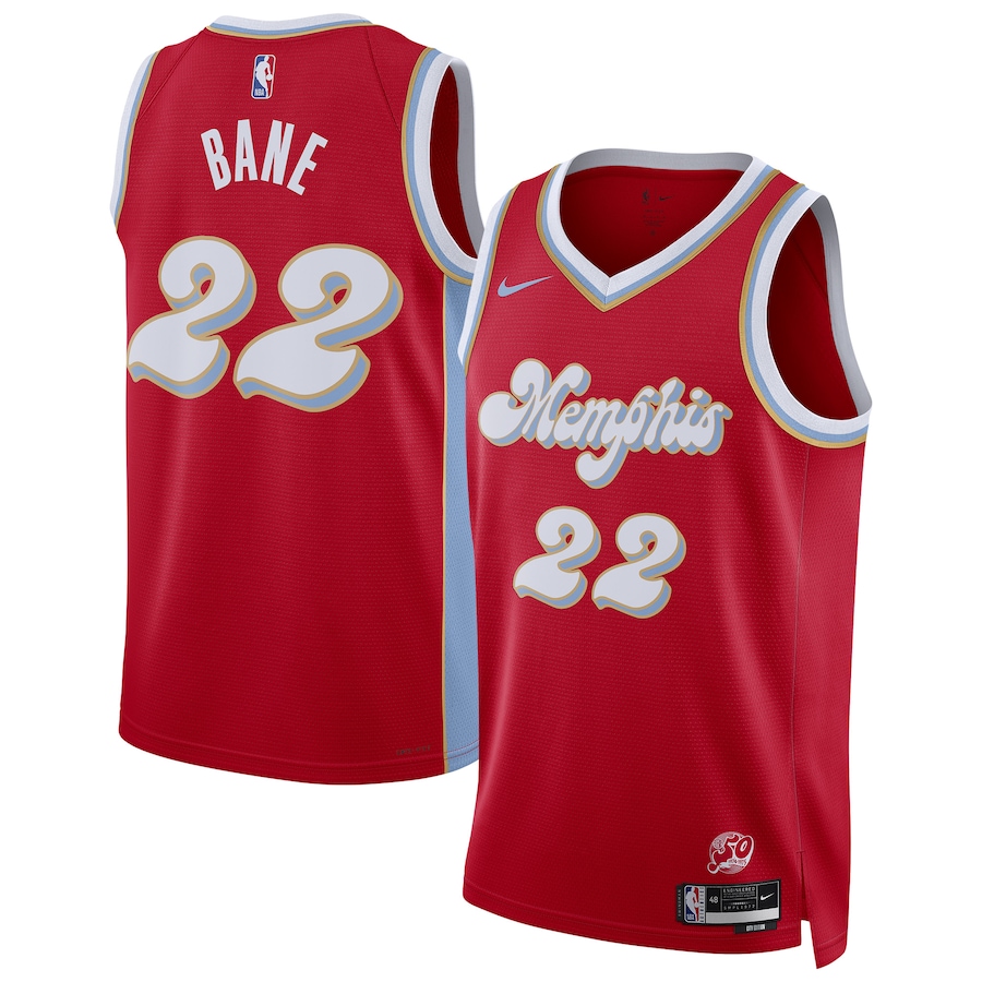 Unisex Memphis Grizzlies Desmond Bane Nike Red 2024/25 Swingman Player Jersey - City Edition - Jersey