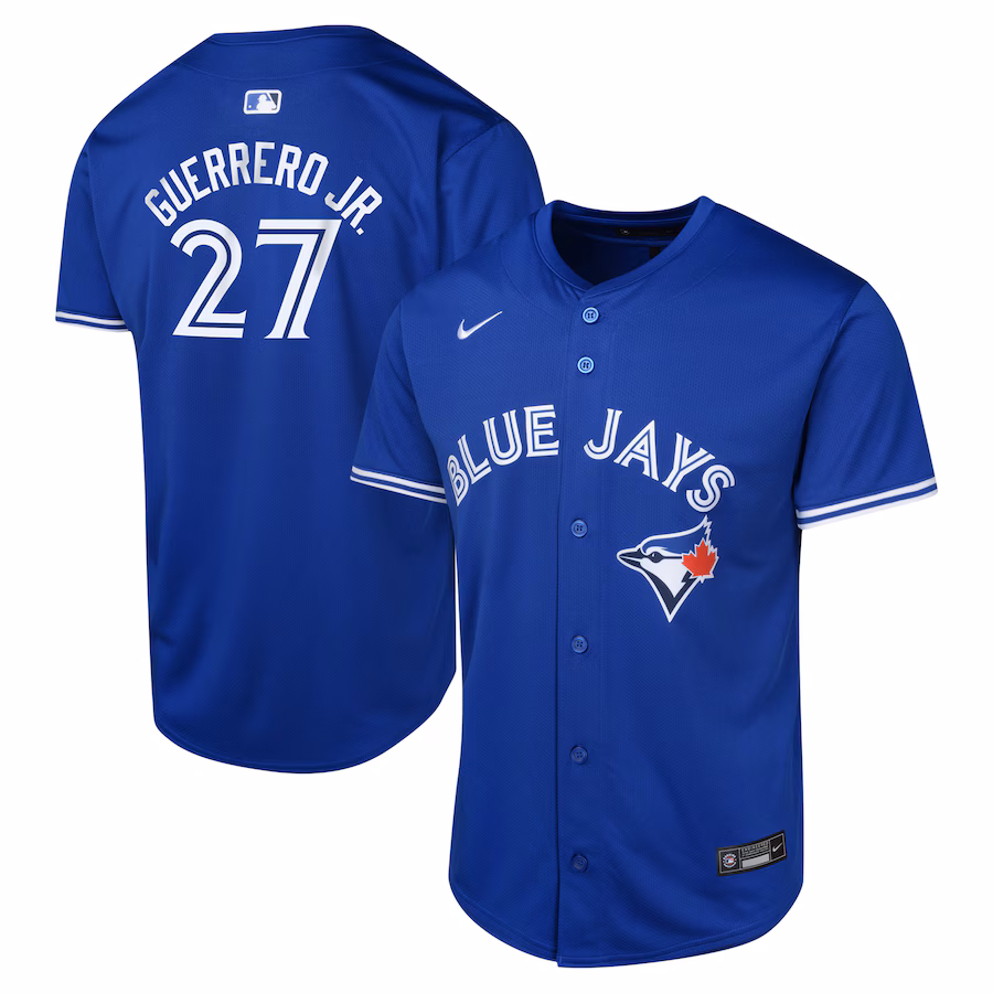 Youth Toronto Blue Jays Vladimir Guerrero Jr. Nike Royal Alternate Limited Player Jersey - Jersey