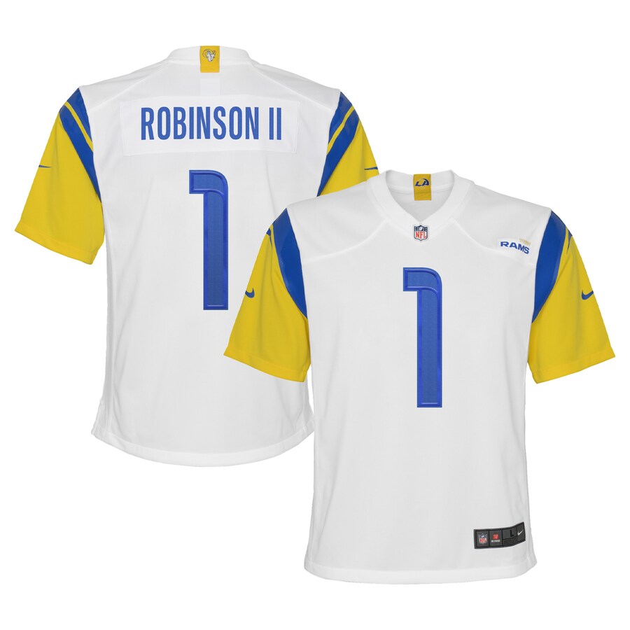 Youth Los Angeles Rams Allen Robinson Nike White Game Jersey - Jersey