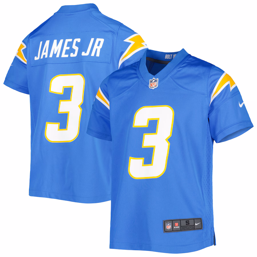 Youth Los Angeles Chargers Derwin James Jr. Nike Powder Blue Game Jersey - Jersey