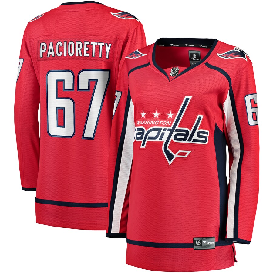 Women's Washington Capitals Max Pacioretty Fanatics Branded Red Home Breakaway Player Jersey - Jersey