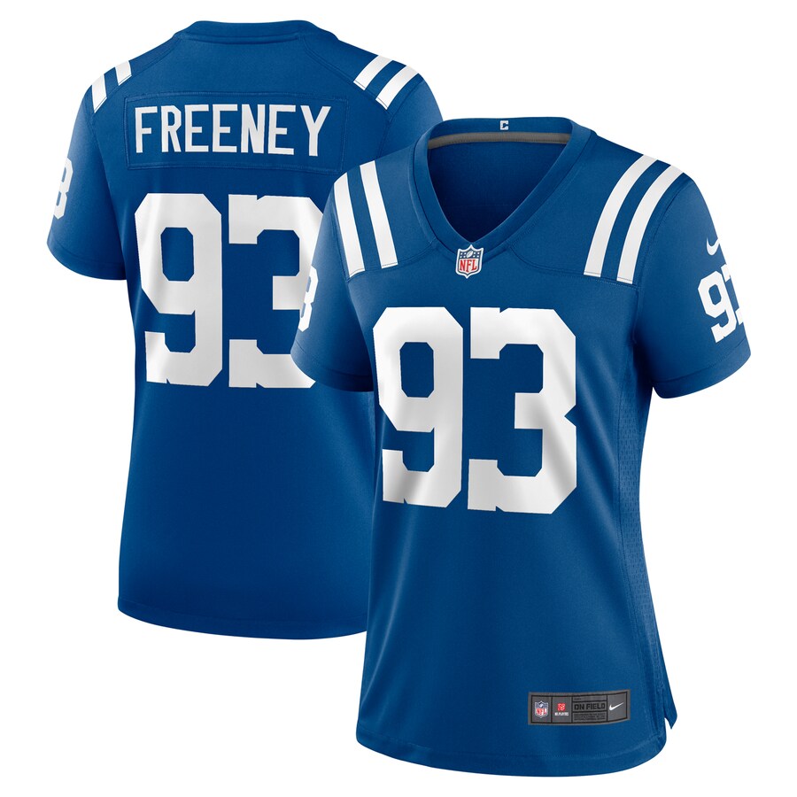 Women's Indianapolis Colts Dwight Freeney Nike Royal Team Retired Player Game Jersey - Jersey
