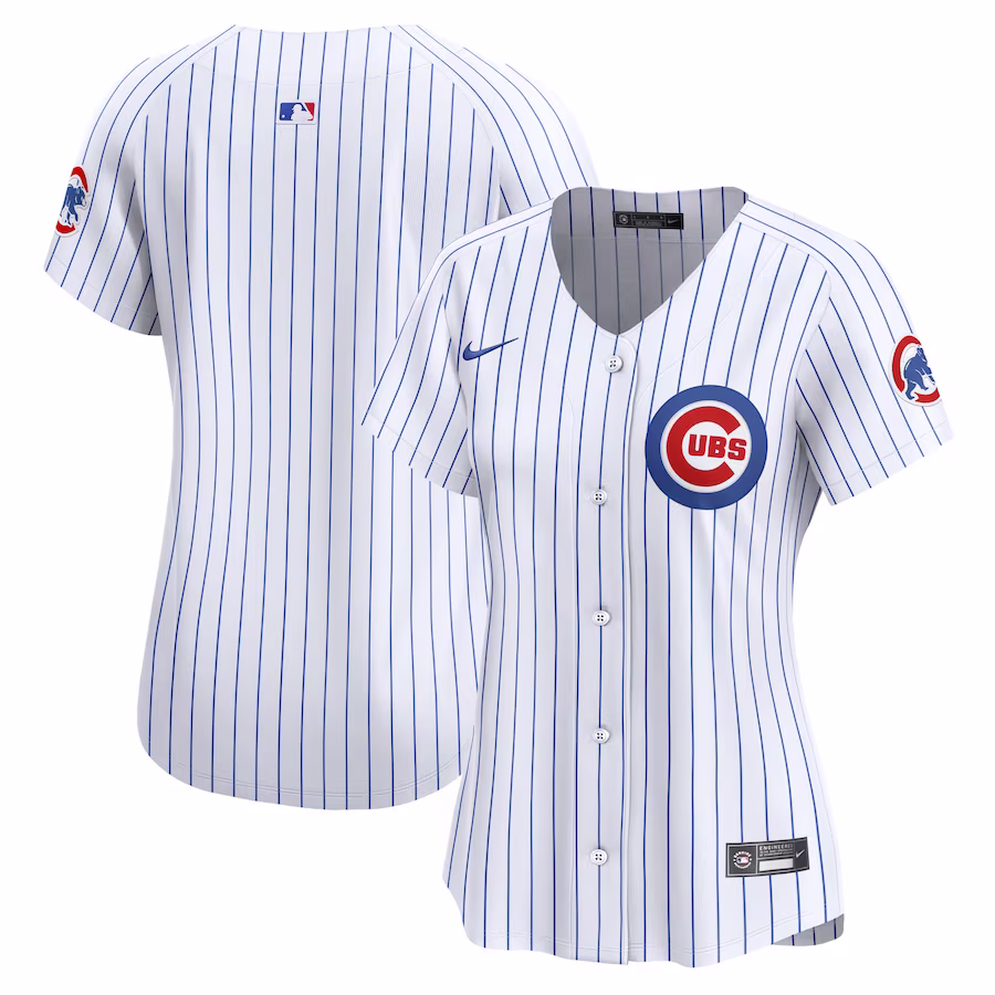 Women's Chicago Cubs Nike White Home Limited Jersey - Jersey