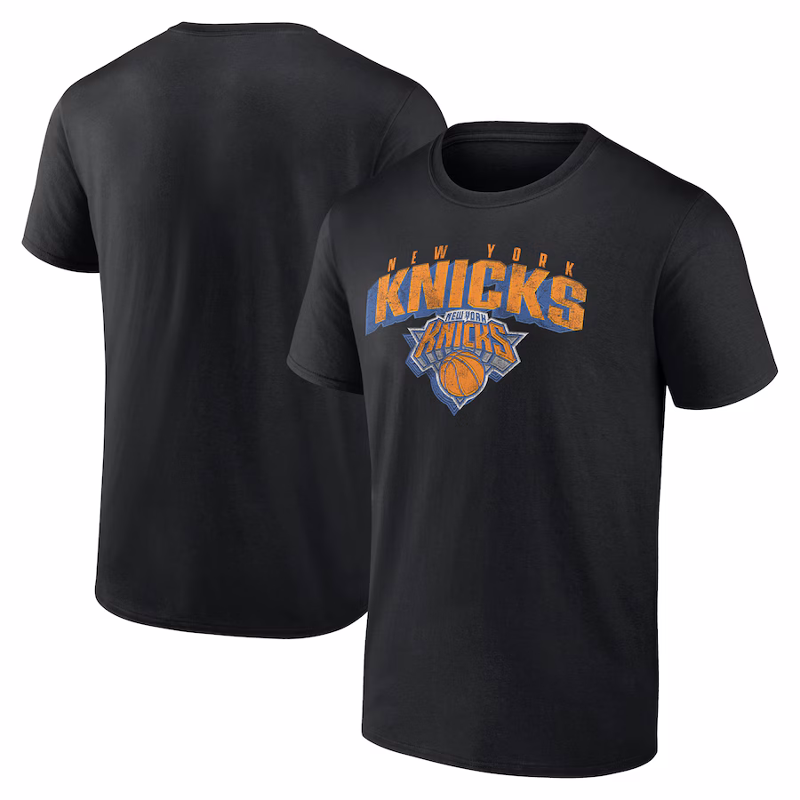 Men's New York Knicks  Black Breakaway Dunk T-Shirt - Jersey