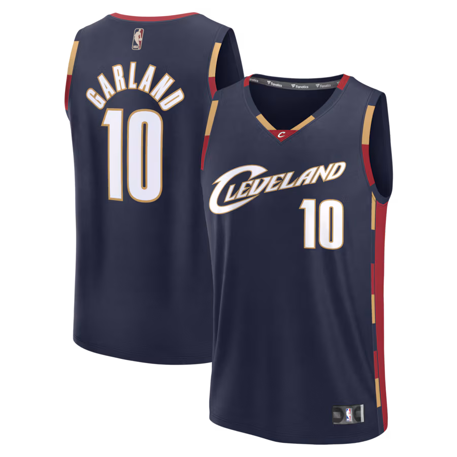 Men's Cleveland Cavaliers Darius Garland Fanatics Navy Fastbreak Jersey - Classic Edition - Jersey
