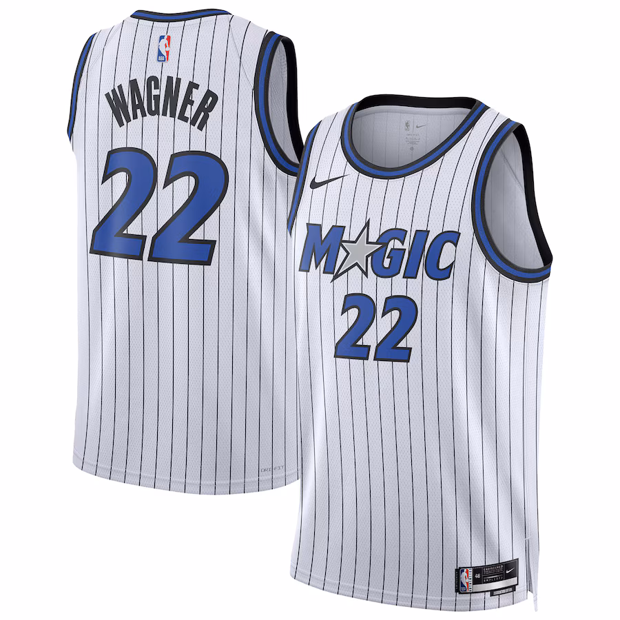 Unisex Orlando Magic Franz Wagner Nike White Swingman Player Jersey - Association Edition - Jersey