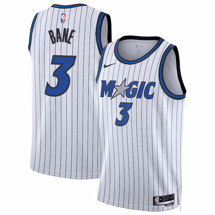 Unisex Orlando Magic Desmond Bane Nike White Swingman Player Jersey - Association Edition - Jersey