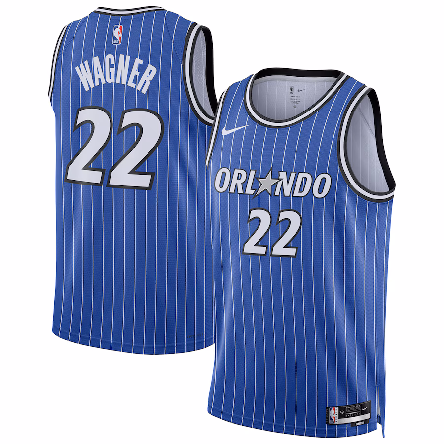 Unisex Orlando Magic Franz Wagner Nike Blue Swingman Player Jersey - Icon Edition - Jersey