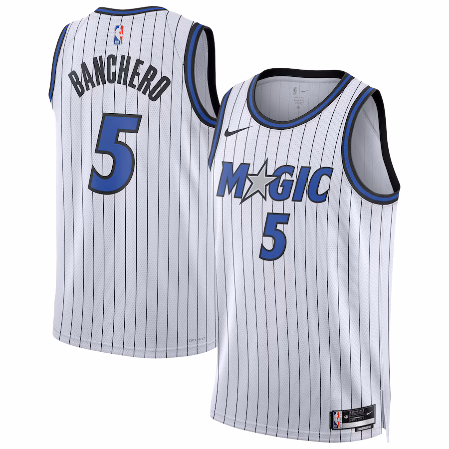Unisex Orlando Magic Paolo Banchero Nike White Swingman Player Jersey - Association Edition - Jersey