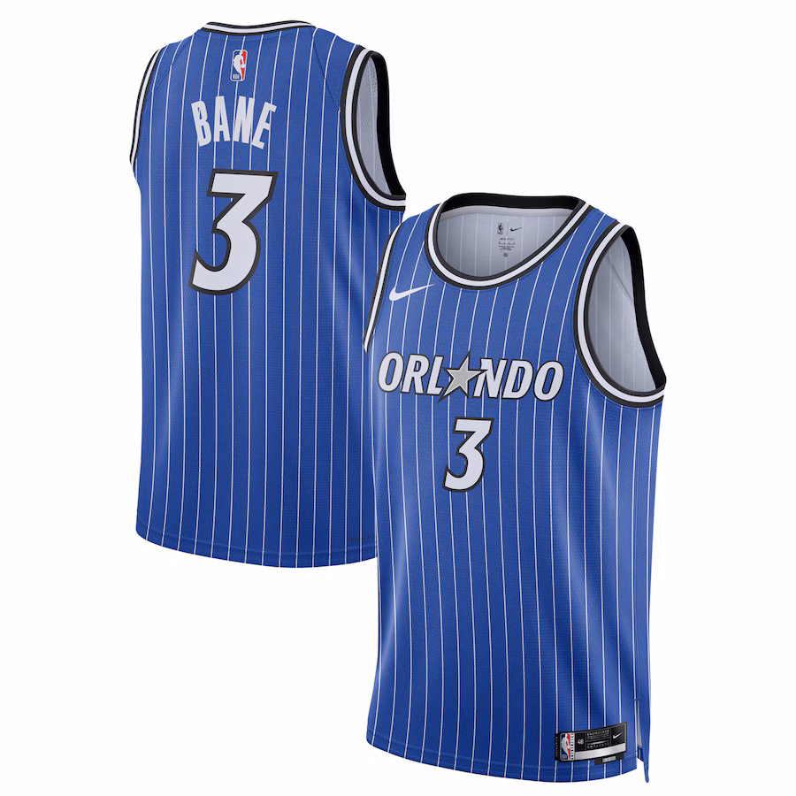 Unisex Orlando Magic Desmond Bane Nike Blue Swingman Player Jersey - Icon Edition - Jersey