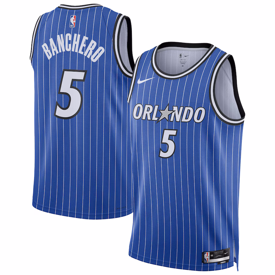Unisex Orlando Magic Paolo Banchero Nike Blue Swingman Player Jersey - Icon Edition - Jersey