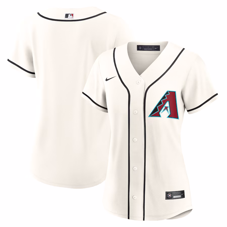 Women's Arizona Diamondbacks Nike Cream Home Replica 2.0 Jersey - Jersey