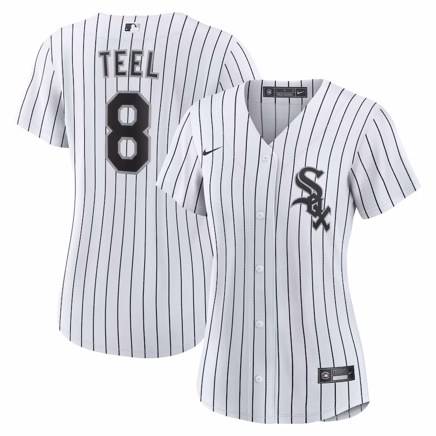 Women's Chicago White Sox Kyle Teel Nike White Home Replica Jersey - Jersey
