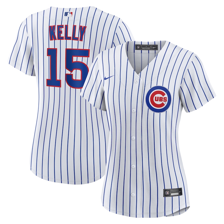 Women's Chicago Cubs Carson Kelly Nike White Home Replica Jersey - Jersey