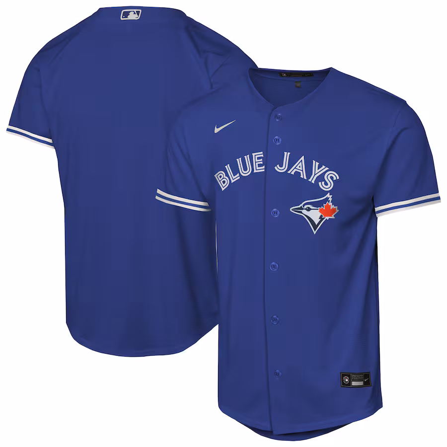 Youth Toronto Blue Jays Nike Royal Alternate 2 Replica Jersey - Jersey
