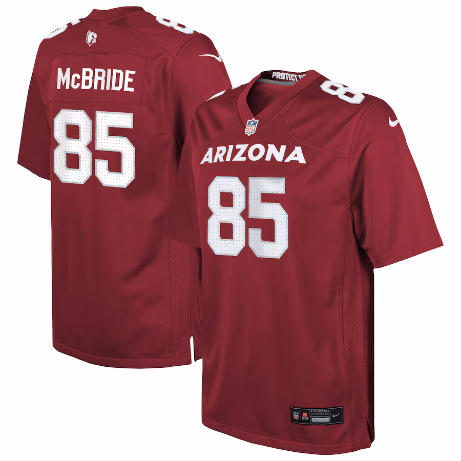 Youth Arizona Cardinals Trey McBride Nike Cardinal Team Game Jersey - Jersey