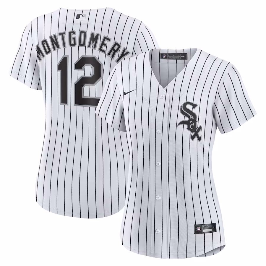 Women's Chicago White Sox Colson Montgomery Nike White Home Replica Jersey - Jersey