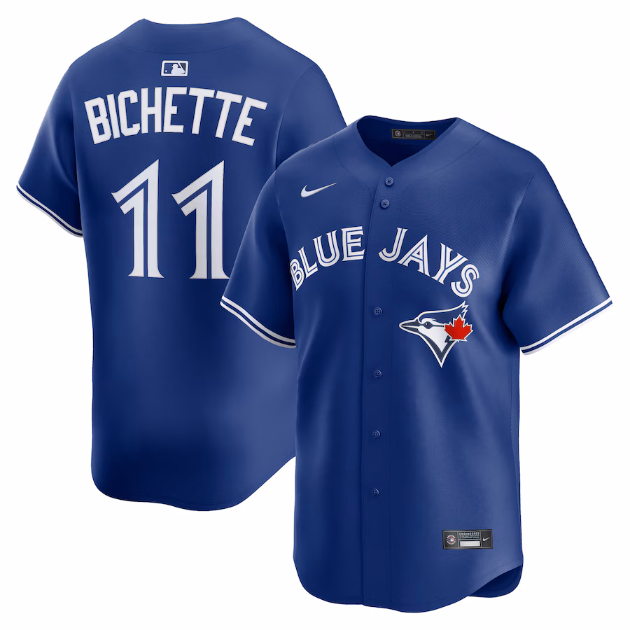 Men's Toronto Blue Jays Bo Bichette Nike Royal Alternate Limited Jersey - Jersey