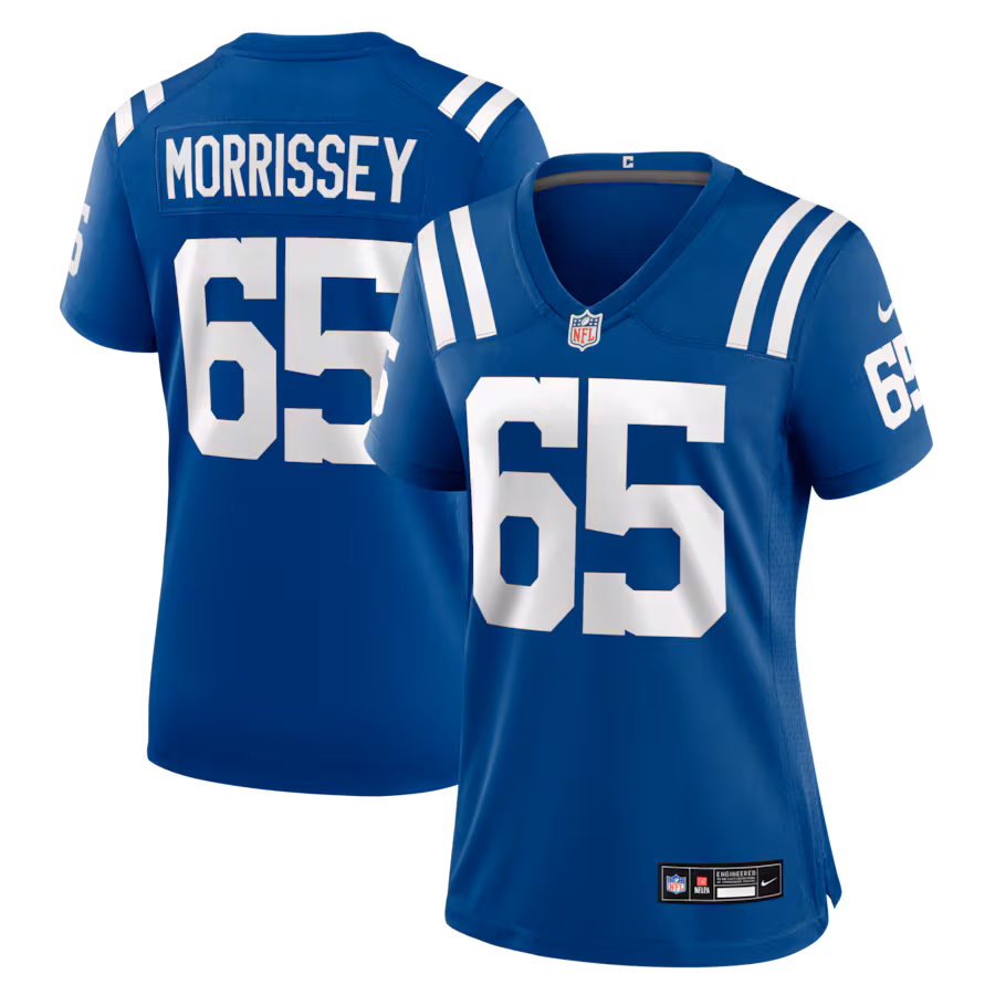 Women's Indianapolis Colts Jimmy Morrissey Nike Royal Team Game Jersey - Jersey