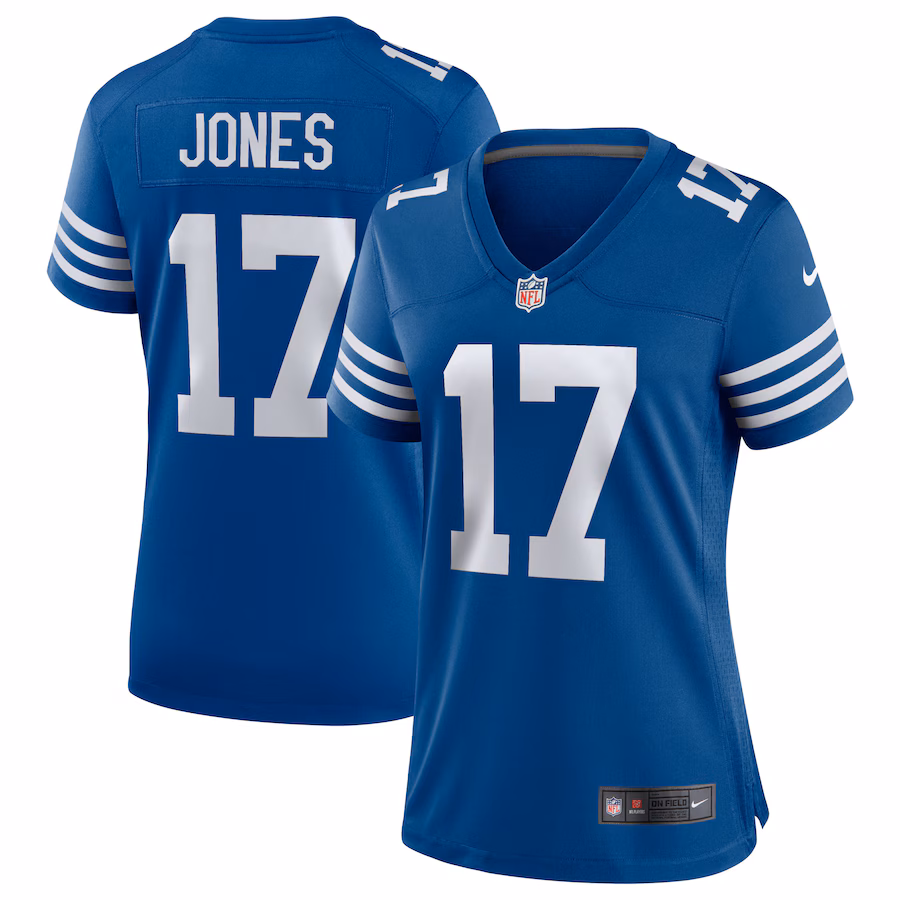 Women's Indianapolis Colts Daniel Jones Nike Royal Alternate Game Jersey - Jersey