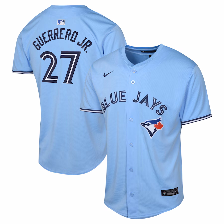 Youth Toronto Blue Jays Vladimir Guerrero Jr. Nike Powder Blue Alternate 2 Limited Player Jersey - Jersey