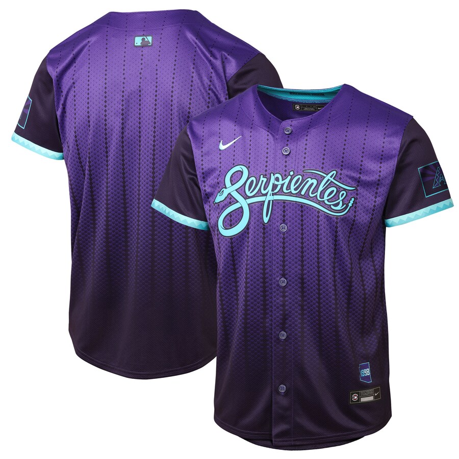 Youth Arizona Diamondbacks Nike Purple 2025 City Connect Limited Jersey - Jersey