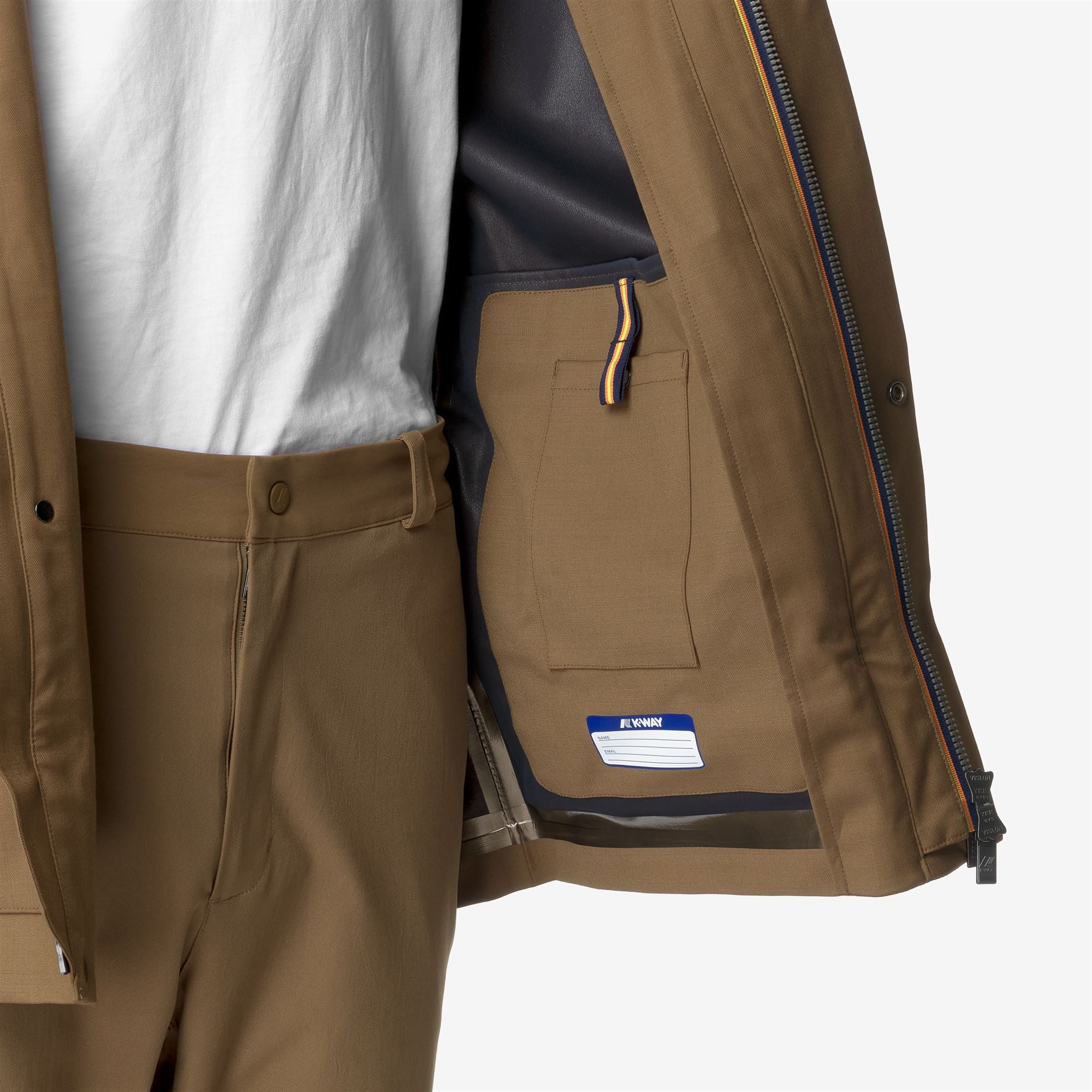 ERHAL TECH WOOL BLEND