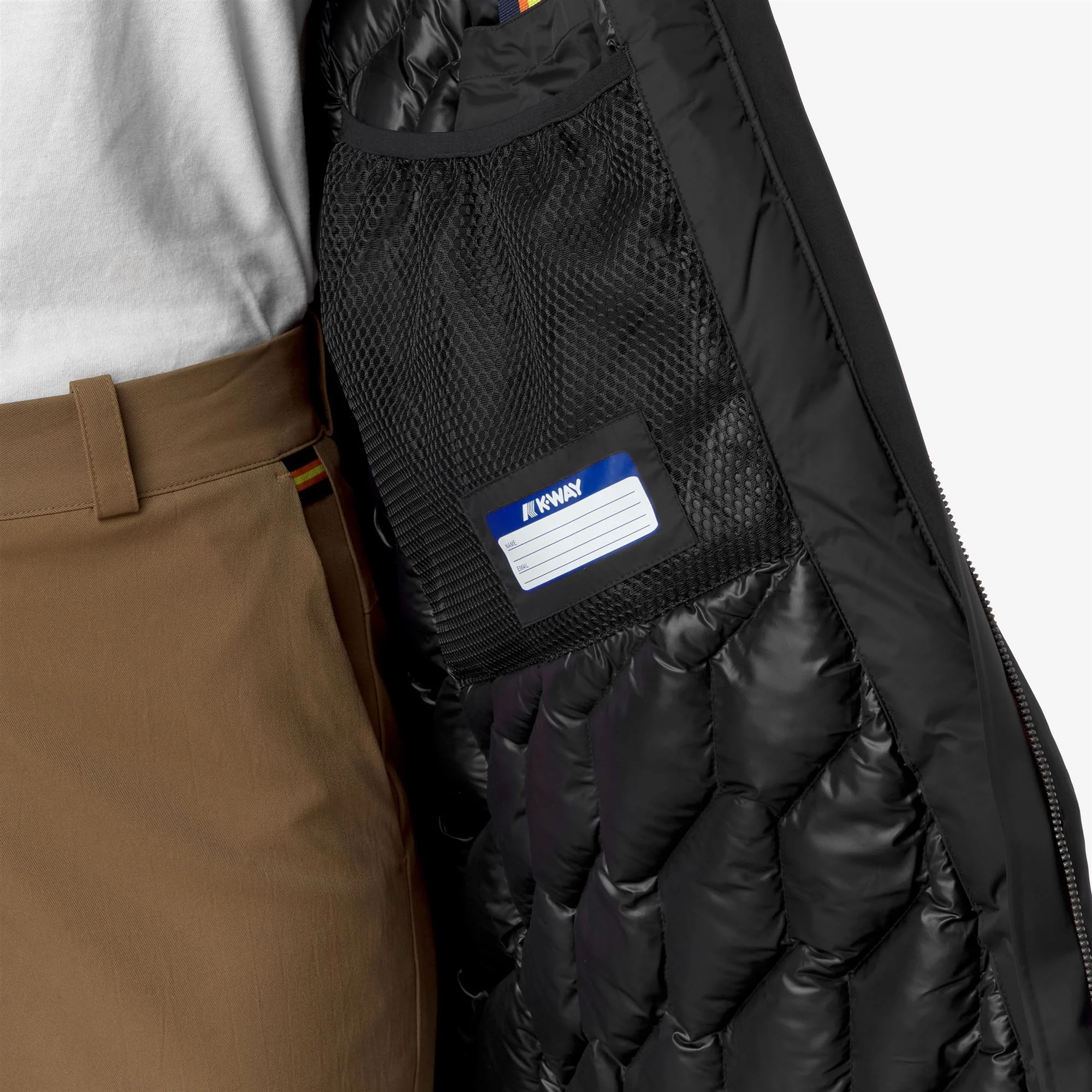 MATHIEL BONDED PADDED