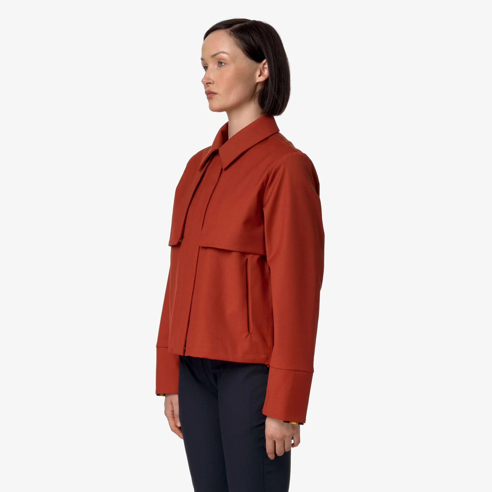 ISARTHE TECH WOOL BLEND