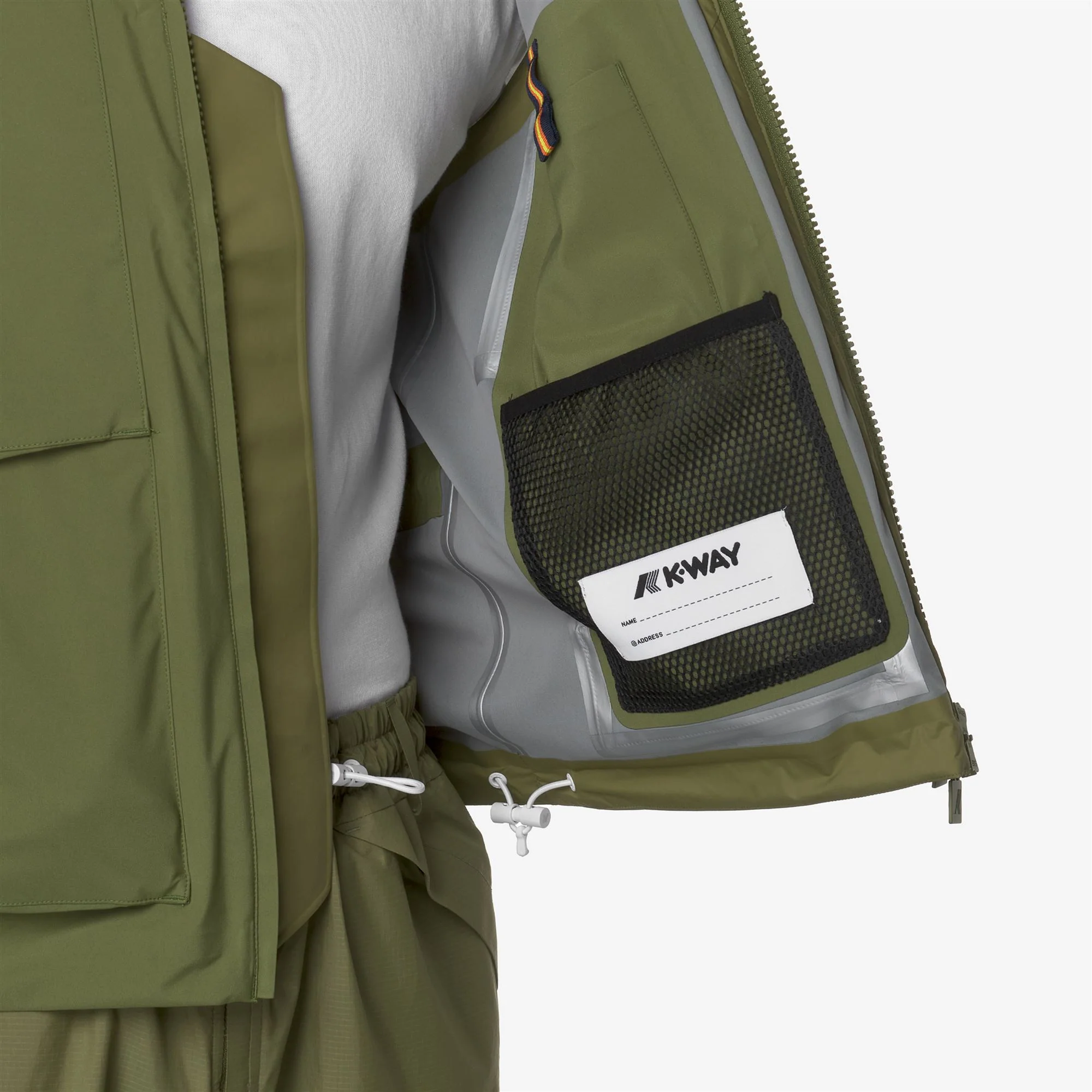 BARNEL POCKETS BONDED JERSEY