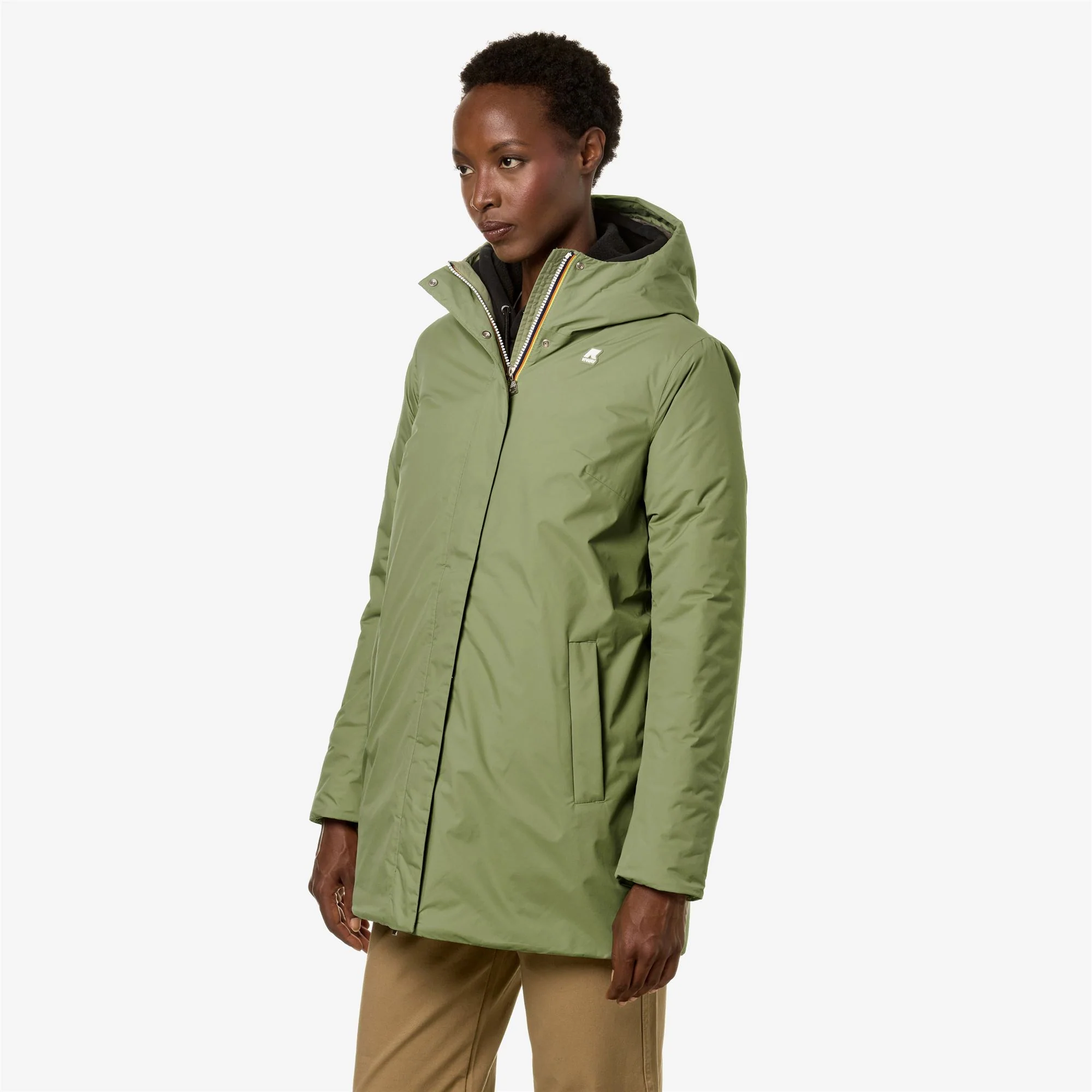 SOPHIE  MICRO RIPSTOP MARMOTTA