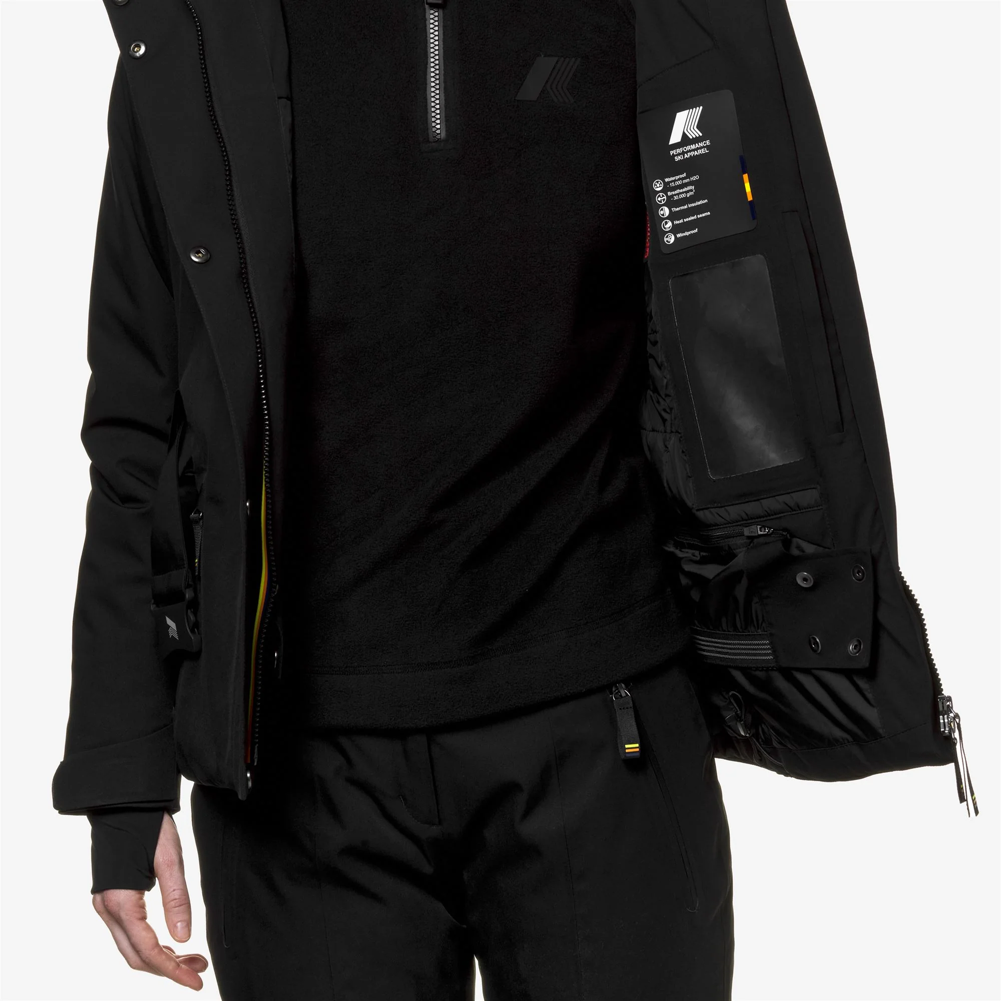 CHEVRIL MICRO TWILL 2 LAYERS