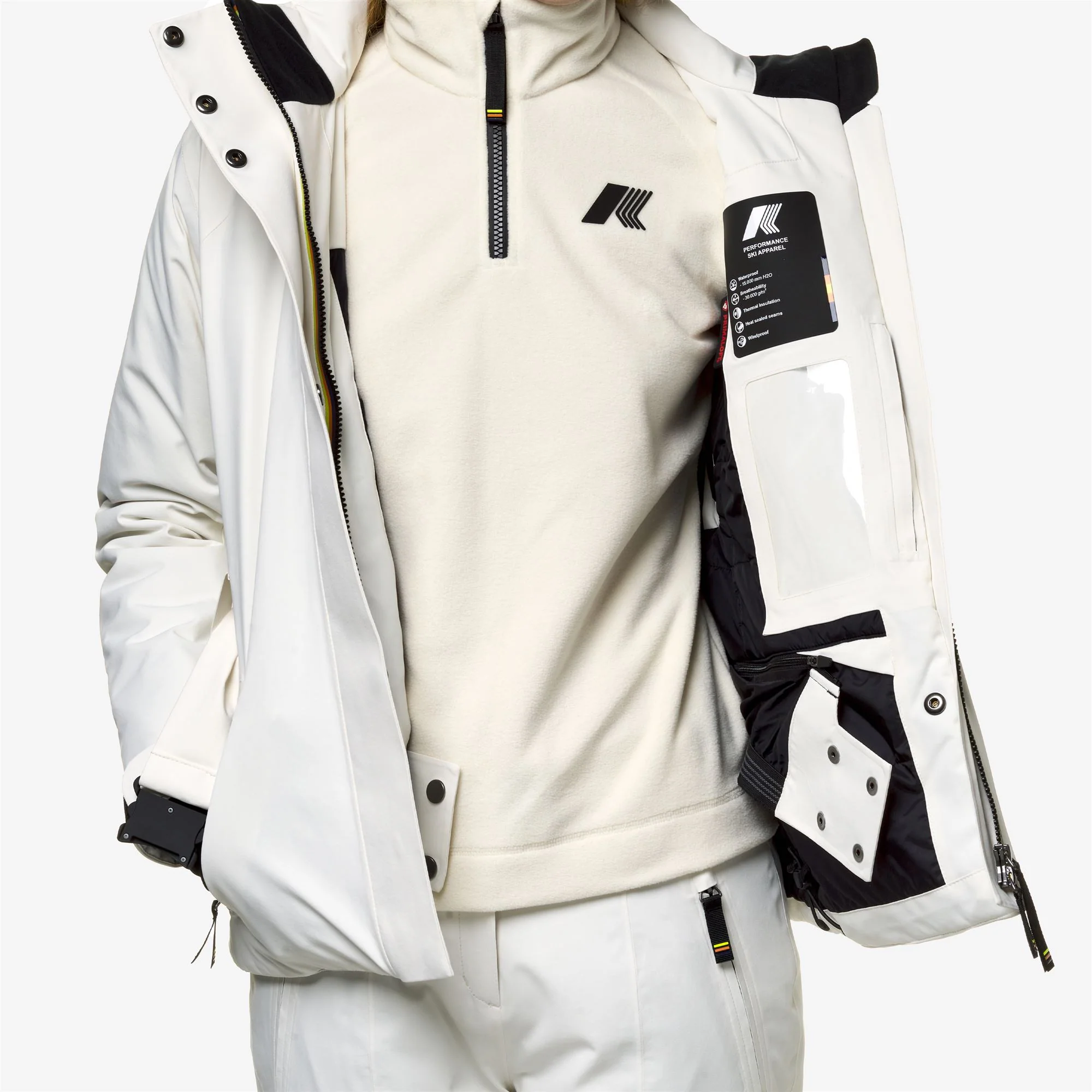 CHEVRIL MICRO TWILL 2 LAYERS