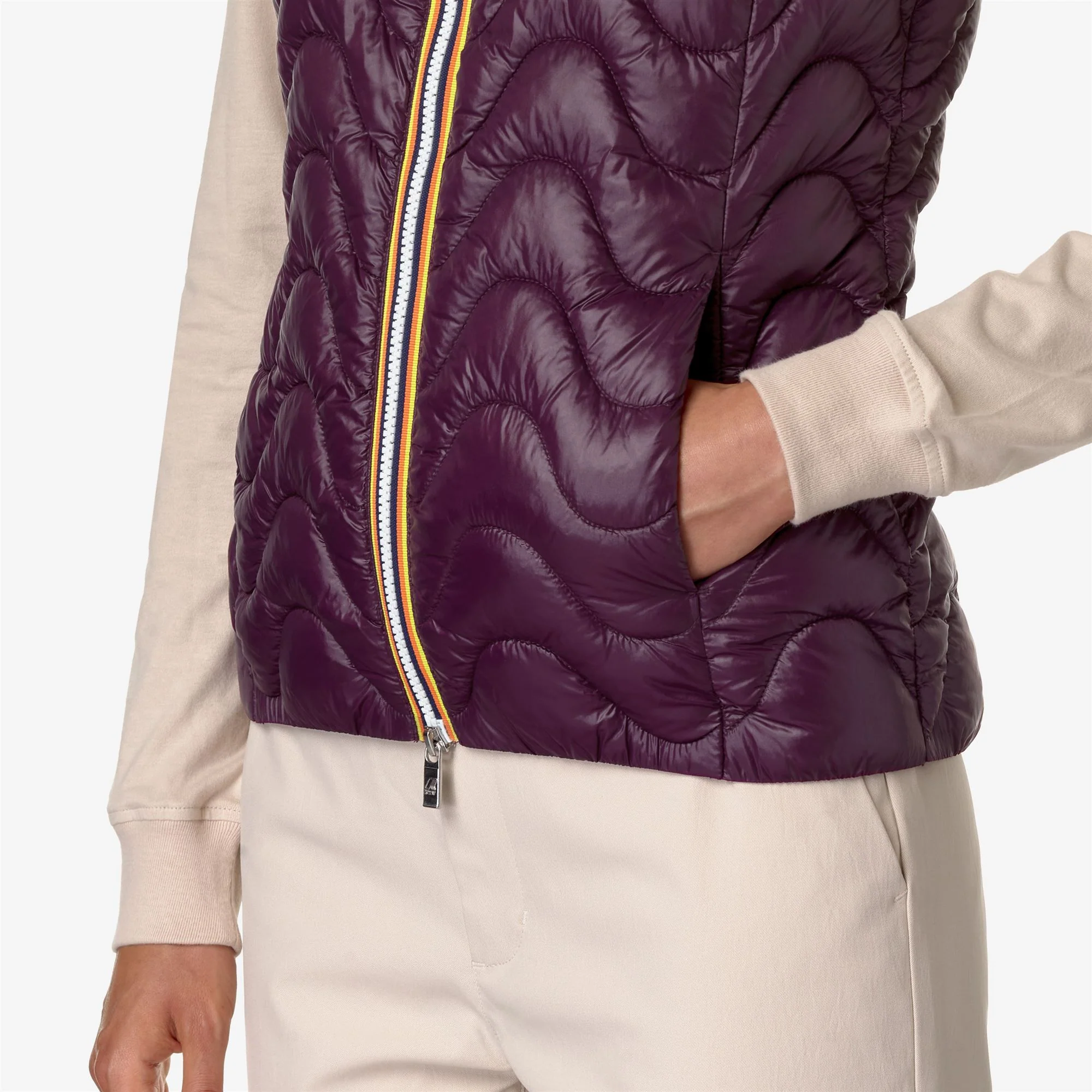 VIOLE QUILTED WARM
