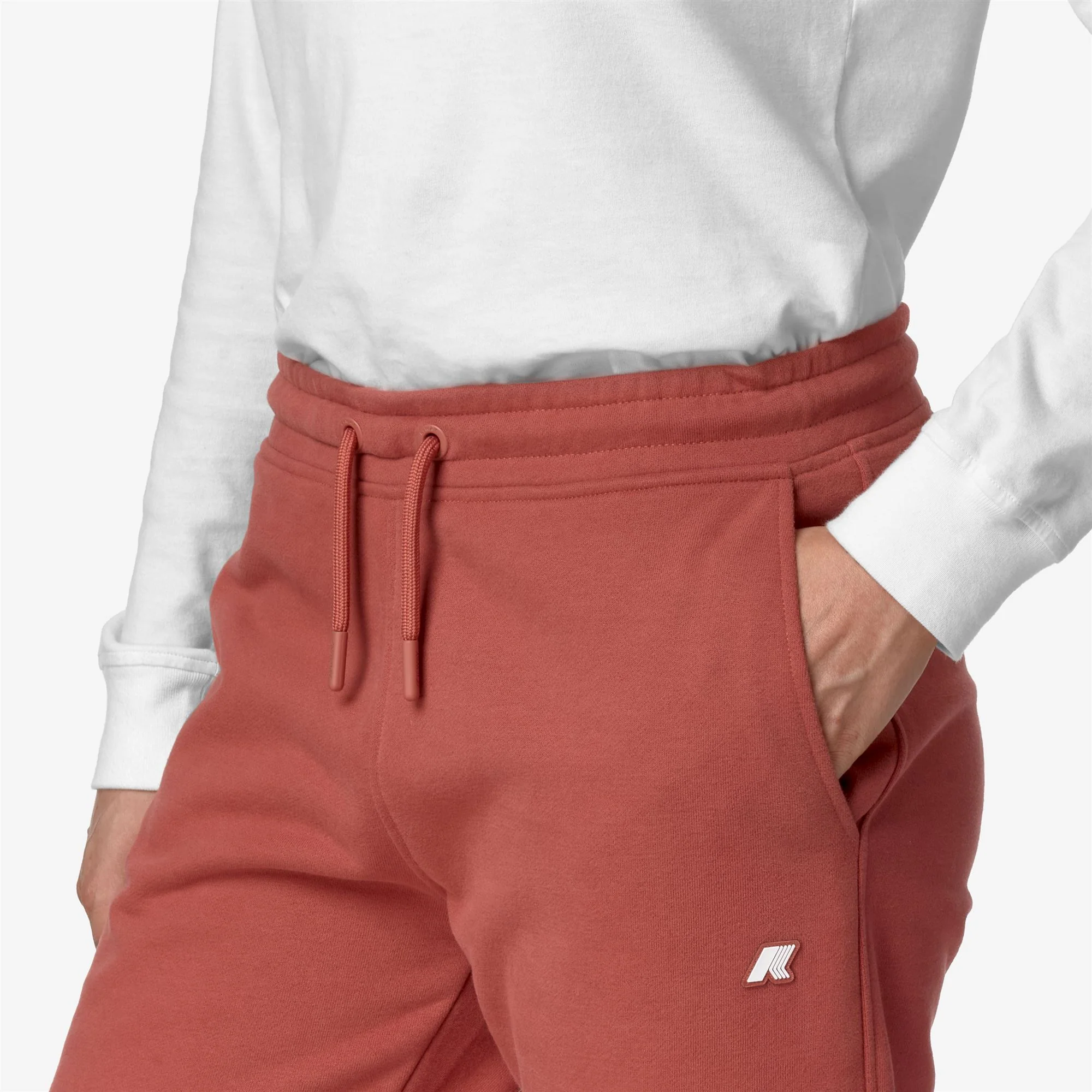 GINEVRETTE FLEECE PEACH