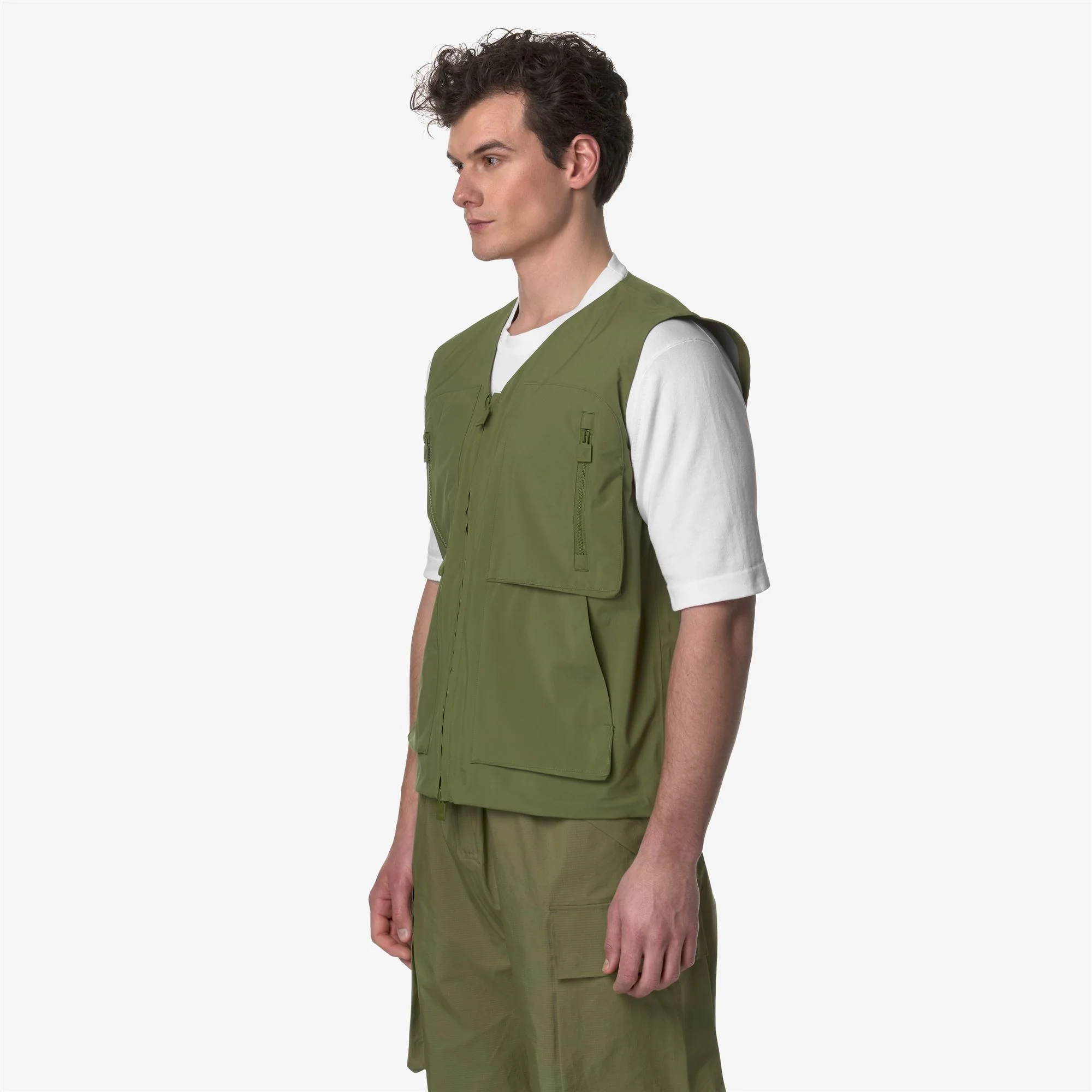 BARNEL POCKETS BONDED JERSEY