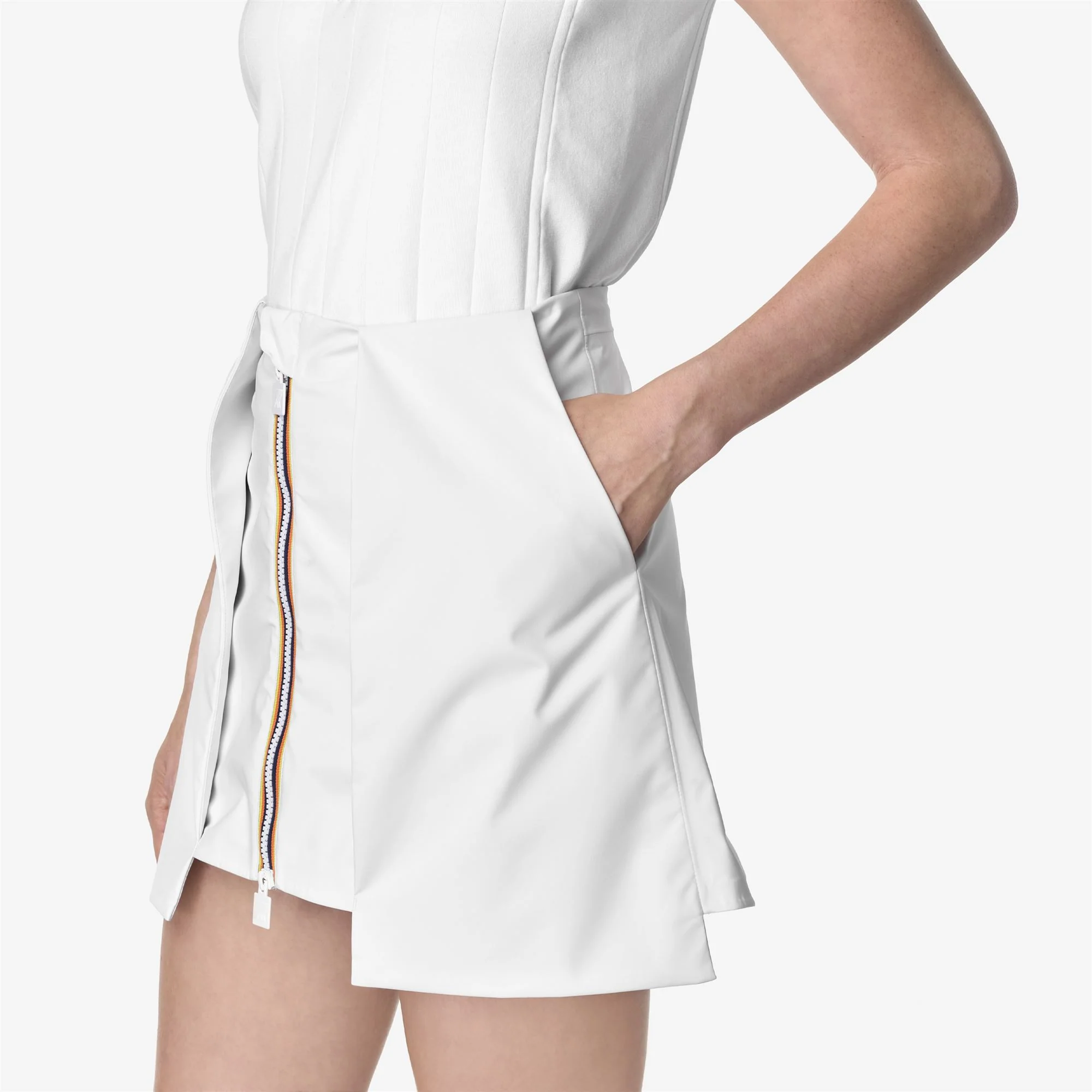 SHOKIEL POCKETS BONDED JERSEY