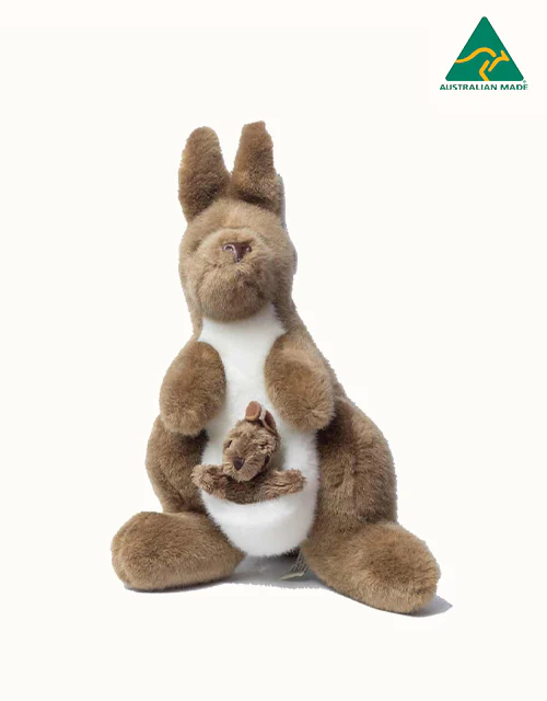 Aussie Bush Toys® Aussie Bush Kangaroo 12 Soft Toy