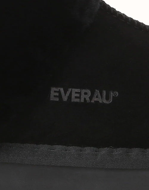 EVERAU® Muffin Slipper Suede
