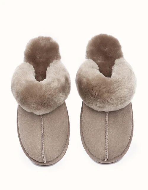 EVERAU® Muffin Slipper Suede