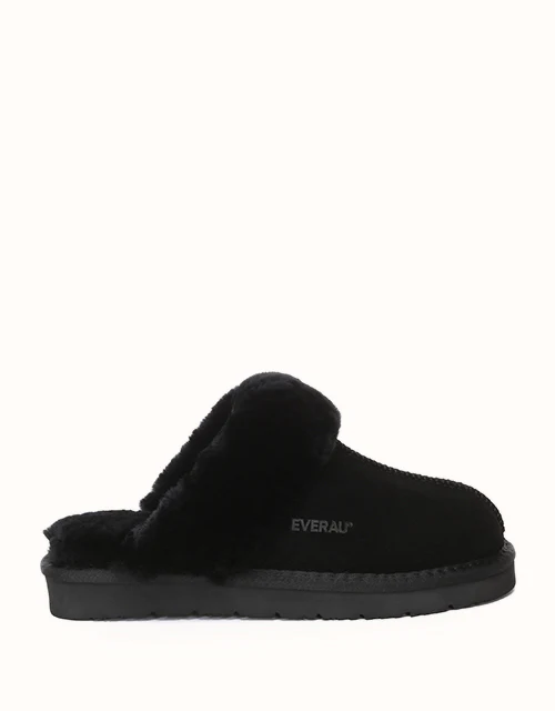 EVERAU® Muffin Slipper Suede