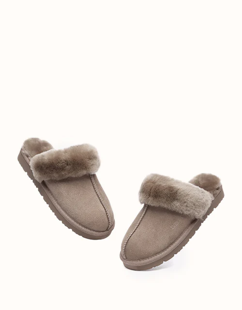 EVERAU® Muffin Slipper Suede