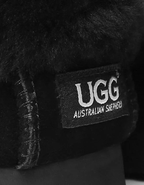 AUSTRALIAN SHEPHERD® Popo Moccasin Slipper