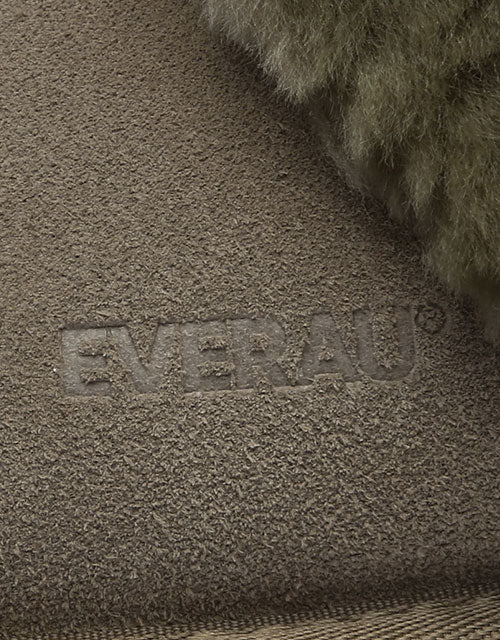 EVERAU® Muffin Slipper Suede
