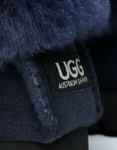 AUSTRALIAN SHEPHERD® Popo Moccasin Slipper