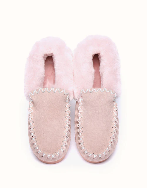 AUSTRALIAN SHEPHERD® Popo Moccasin Slipper