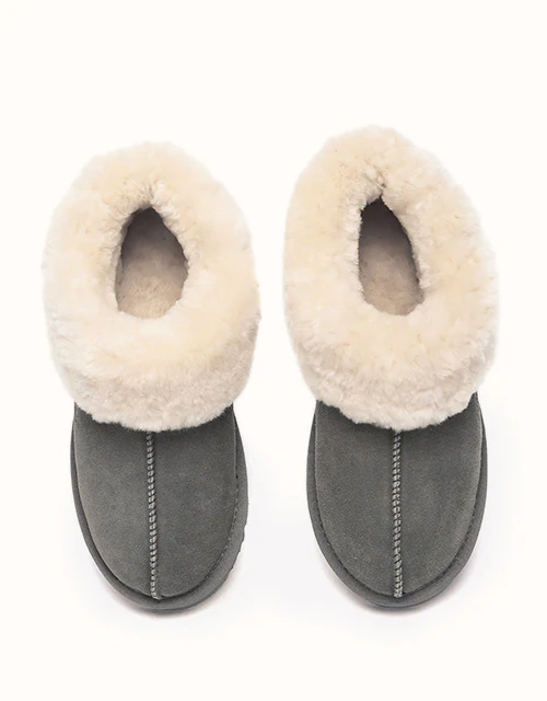 EVERAU® Homey Slipper Suede