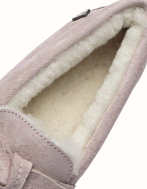 EVERAU® Woven Moccasins